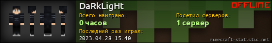 Юзербар 560x90 для DaRkLigHt