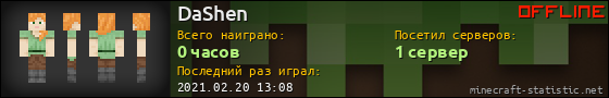 Юзербар 560x90 для DaShen