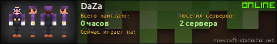 Юзербар 560x90 для DaZa