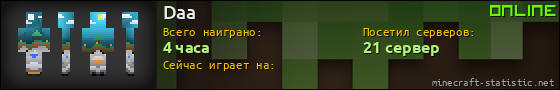 Юзербар 560x90 для Daa