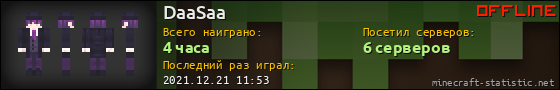 Юзербар 560x90 для DaaSaa