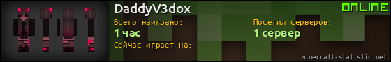 Юзербар 560x90 для DaddyV3dox