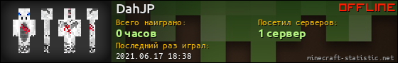 Юзербар 560x90 для DahJP