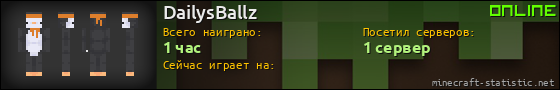 Юзербар 560x90 для DailysBallz