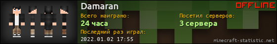 Юзербар 560x90 для Damaran