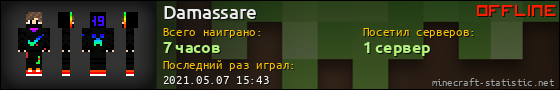 Юзербар 560x90 для Damassare