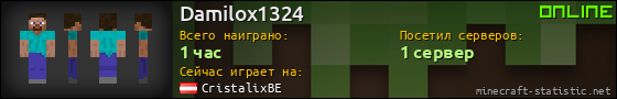 Юзербар 560x90 для Damilox1324