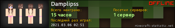 Юзербар 560x90 для Damplipss