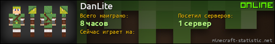 Юзербар 560x90 для DanLite