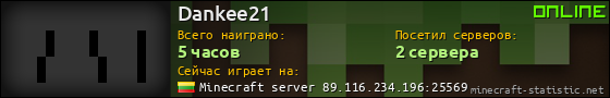 Юзербар 560x90 для Dankee21