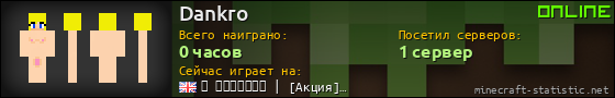 Юзербар 560x90 для Dankro