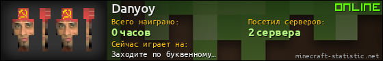 Юзербар 560x90 для Danyoy