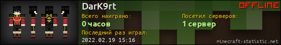 Юзербар 560x90 для DarK9rt