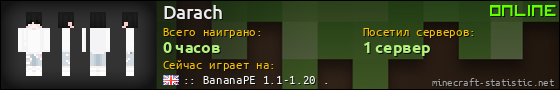 Юзербар 560x90 для Darach