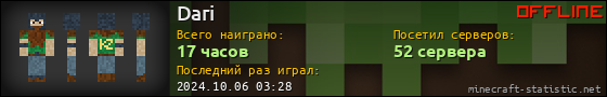 Юзербар 560x90 для Dari