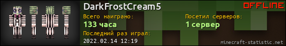 Юзербар 560x90 для DarkFrostCream5