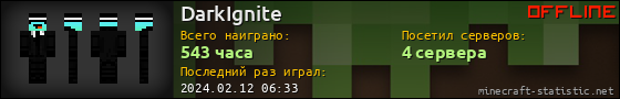 Юзербар 560x90 для DarkIgnite