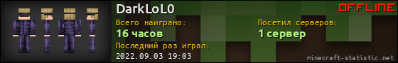 Юзербар 560x90 для DarkLoL0