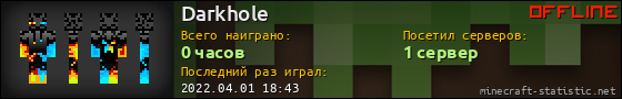 Юзербар 560x90 для Darkhole
