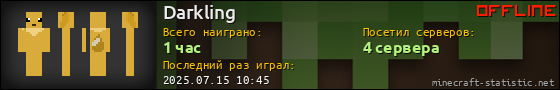 Юзербар 560x90 для Darkling