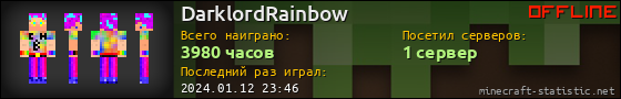 Юзербар 560x90 для DarklordRainbow