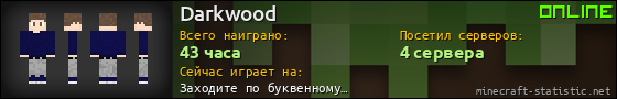 Юзербар 560x90 для Darkwood