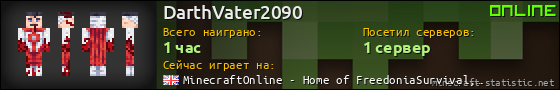 Юзербар 560x90 для DarthVater2090