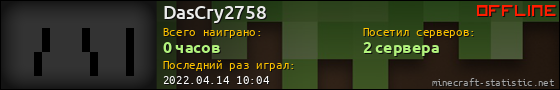 Юзербар 560x90 для DasCry2758