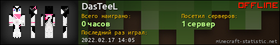 Юзербар 560x90 для DasTeeL