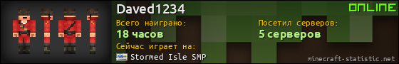 Юзербар 560x90 для Daved1234