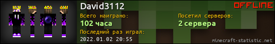 Юзербар 560x90 для David3112