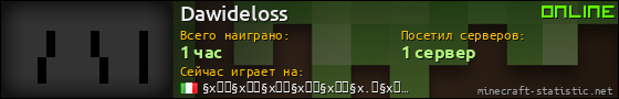 Юзербар 560x90 для Dawideloss