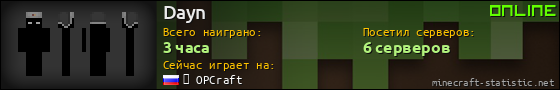 Юзербар 560x90 для Dayn