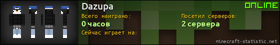 Юзербар 560x90 для Dazupa