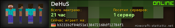 Юзербар 560x90 для DeHuS