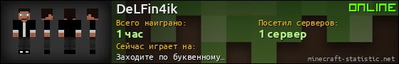 Юзербар 560x90 для DeLFin4ik