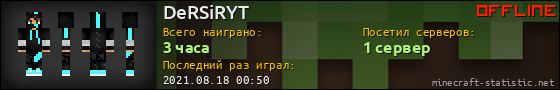 Юзербар 560x90 для DeRSiRYT