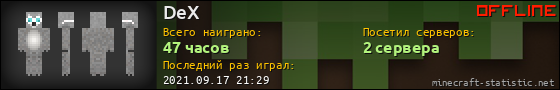 Юзербар 560x90 для DeX