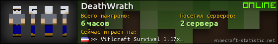 Юзербар 560x90 для DeathWrath