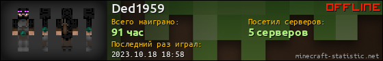 Юзербар 560x90 для Ded1959