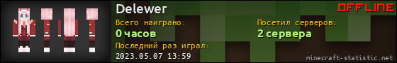 Юзербар 560x90 для Delewer