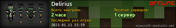 Юзербар 560x90 для Delirius