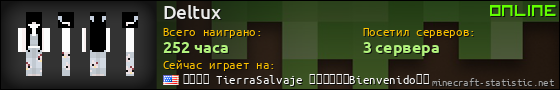 Юзербар 560x90 для Deltux