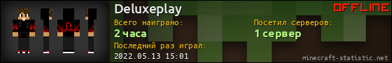 Юзербар 560x90 для Deluxeplay