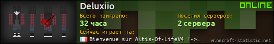 Юзербар 560x90 для Deluxiio