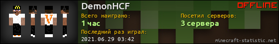 Юзербар 560x90 для DemonHCF