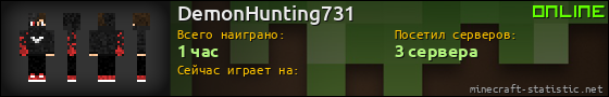 Юзербар 560x90 для DemonHunting731