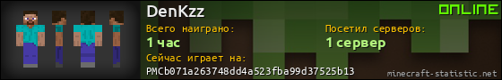 Юзербар 560x90 для DenKzz