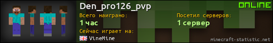 Юзербар 560x90 для Den_pro126_pvp