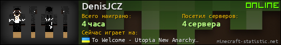 Юзербар 560x90 для DenisJCZ